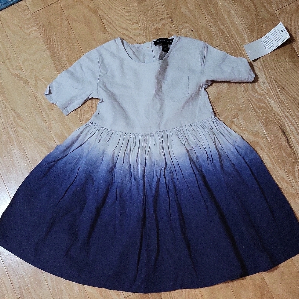 NWT French Connection Ombre Girls Dress Spring/Easter
